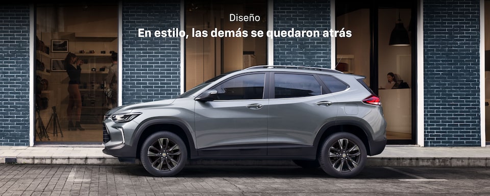 Chevrolet Tracker - Diseño