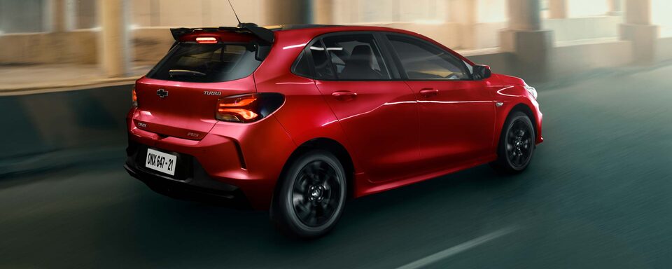 Chevrolet Onix RS - Seguridad abordo de tu Carro Deportivo