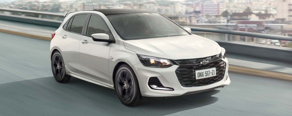 Chevrolet Onix RS - Tecnología abordo de tu Carro Deportivo