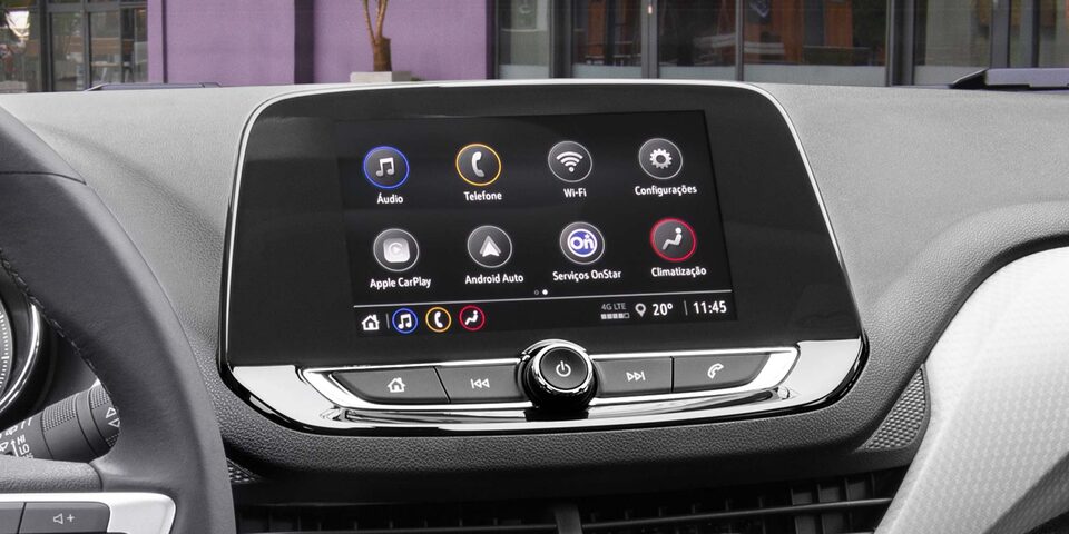 Chevrolet Onix RS - Tu Carro Deportivo cuenta con pantalla MyLink integrada