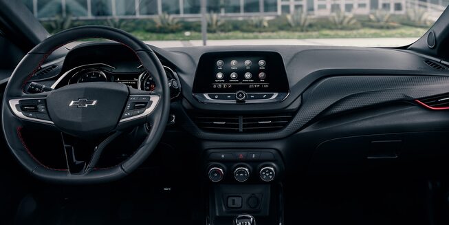 Chevrolet Onix RS - Tu Carro Deportivo cuenta con pantalla MyLink