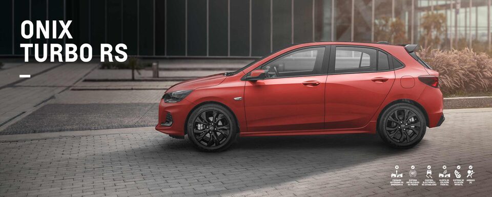 Chevrolet Colombia - Versiones y Precio de tu Onix Turbo RS