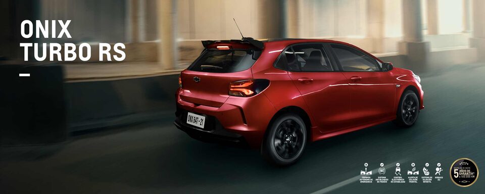 Chevrolet Colombia - Onix RS