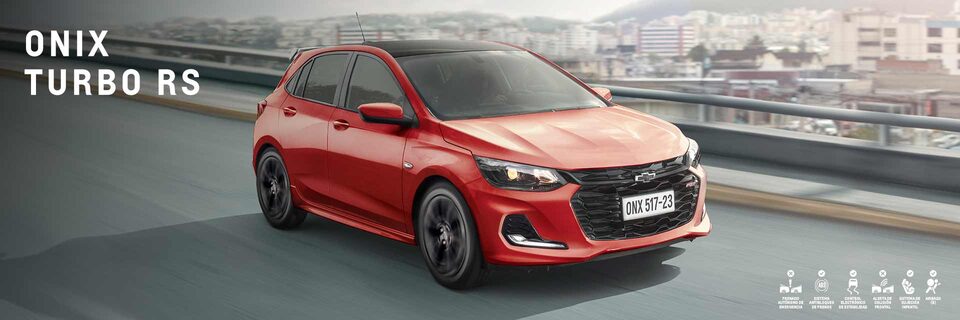 Experimenta el Chevrolet Onix Turbo RS