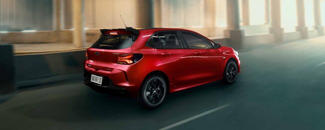 Chevrolet Onix RS - Luces Traseras de tu Carro Deportivo