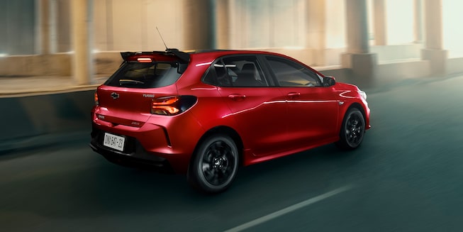 Chevrolet Onix RS - Luces Traseras de tu Carro Deportivo