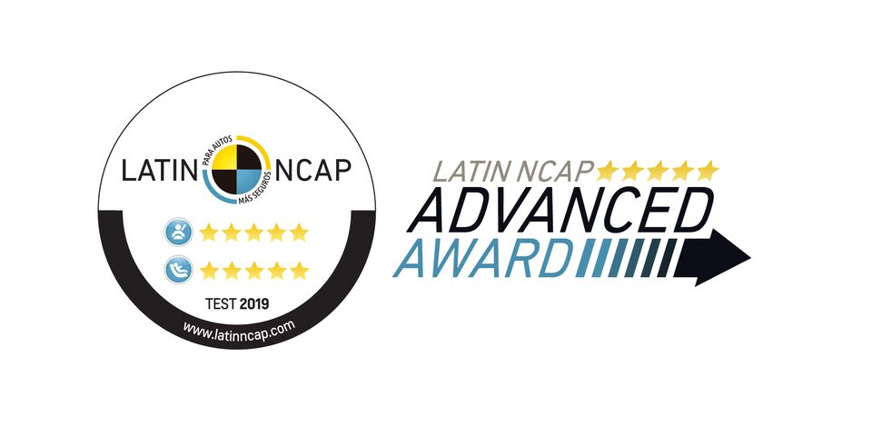 Chevrolet Onix Turbo RS ha sido galardonado con 5 estrellas LATIN NCAP