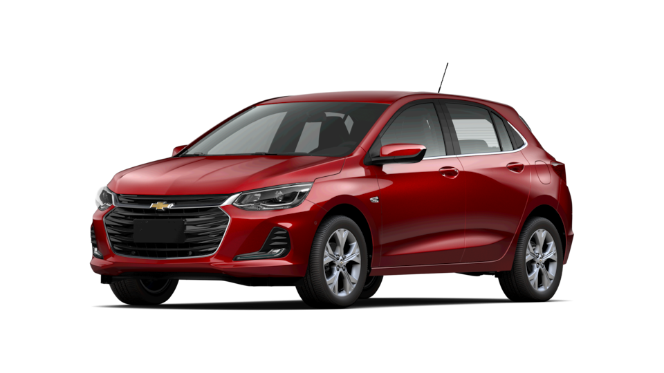 Conoce el Chevrolet Onix Turbo hatch back