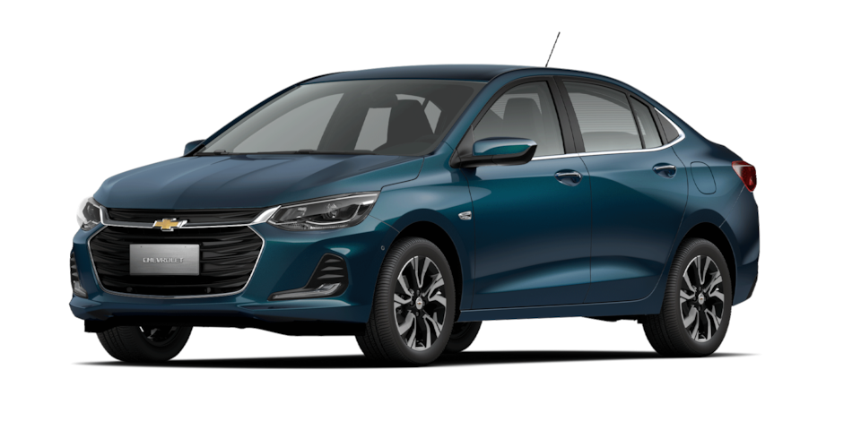 Conoce el Chevrolet Onix Turbo sedán