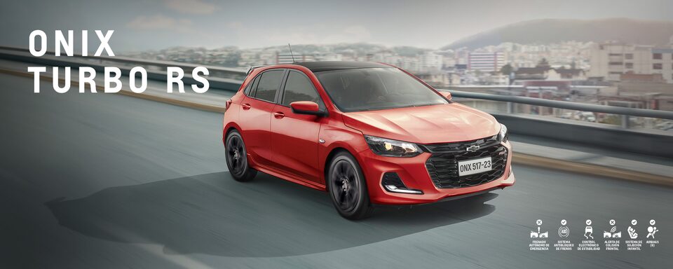 Chevrolet Colombia - Onix RS