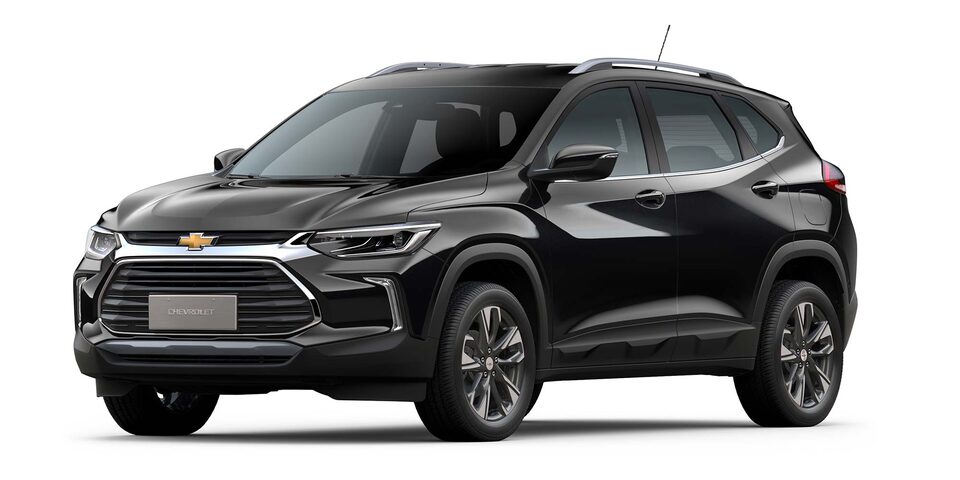 tracker turbo camioneta suv chevrolet