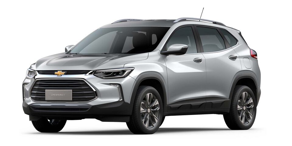 tracker turbo camioneta suv chevrolet