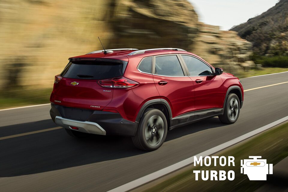 Chevrolet Tracker Turbo - Rendimiento de tu Camioneta SUV
