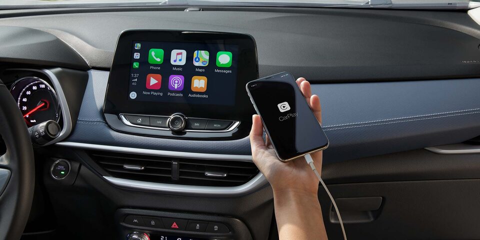Chevrolet Mylink Tracker Turbo - Carplay de tu Camioneta SUV