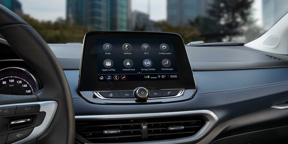 Chevrolet Tracker Turbo - Mylink de tu Camioneta SUV