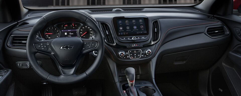 Conoce los detalles del tablero del Chevrolet Equinox RS