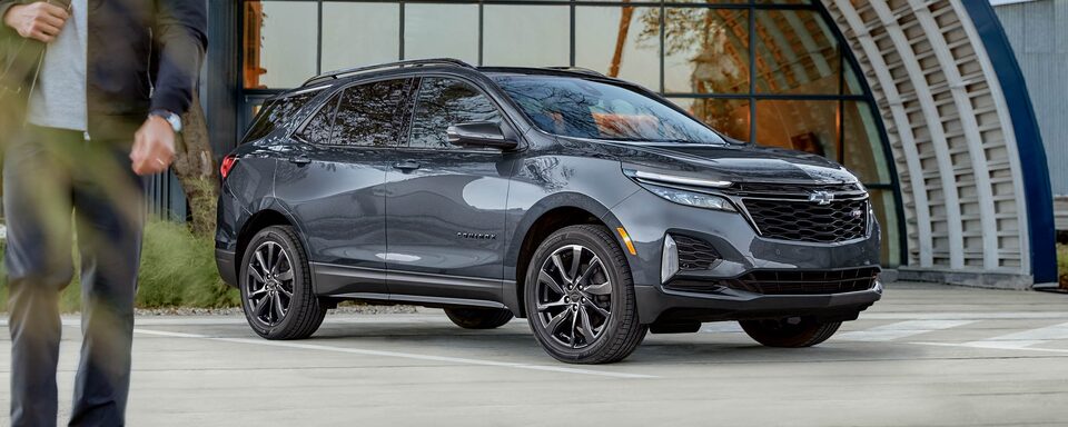 Conoce el estilo Chevrolet Equinox RS