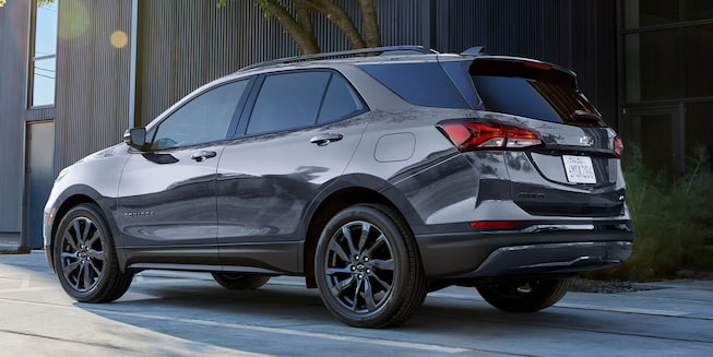 La nueva SUV Chevrolet Equinox RS es elegancia en la ciudad