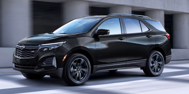 La nueva SUV Chevrolet Equinox RS es seguridad en la ciudad