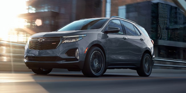 La nueva SUV Chevrolet Equinox RS es ideal para transportar a toda tu famila en la ciudad