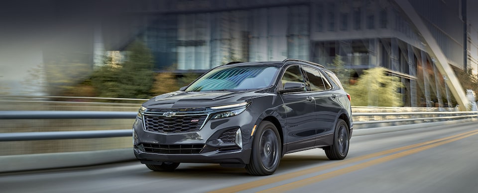 La nueva SUV Chevrolet Equinox RS viene con un motor turbo de 1.5 litros y 140 hp de potencia
