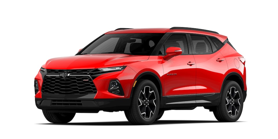 Chevrolet Colombia - Blazer RS
