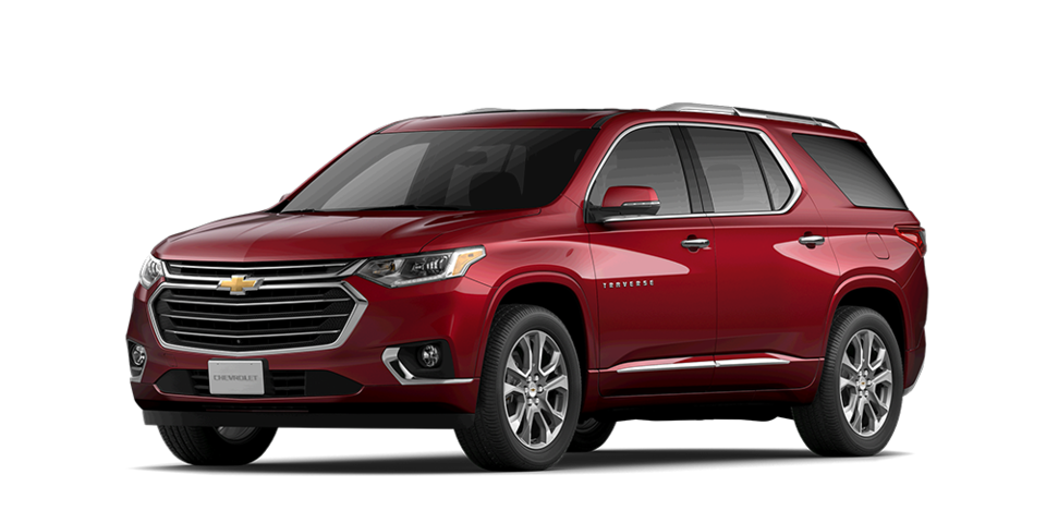 Contactanos para más información sobre la Chevrolet Traverse