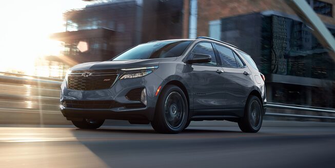 El nuevo Chevrolet Equinox RS es el carro ideal para las vacaciones familiares