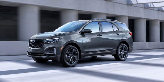 El nuevo Chevrolet Equinox RS el carro urbano