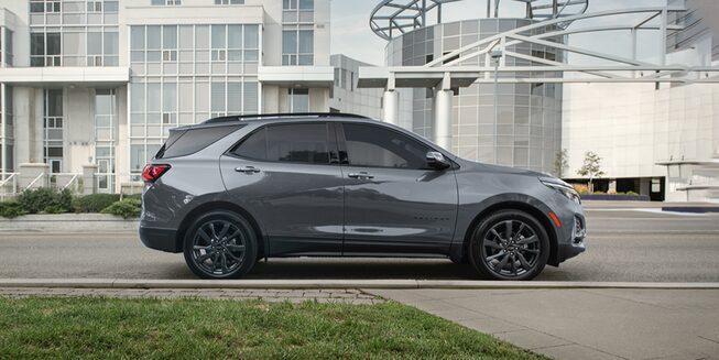 Descubre el confort del nuevo Chevrolet Equinox RS