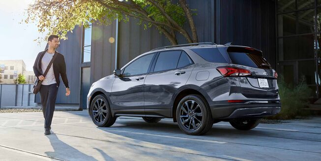 El nuevo Chevrolet Equinox RS todo para el esparcimiento familiar