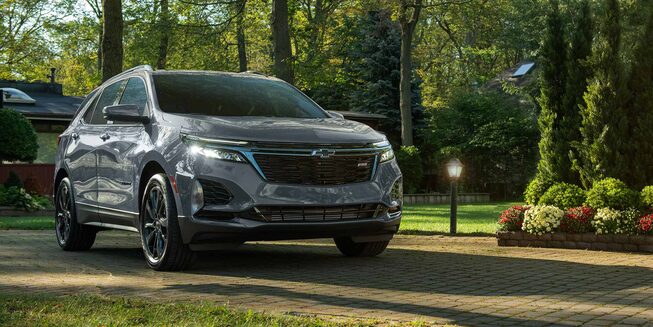 El nuevo Chevrolet Equinox RS posee lo necesario para ir de vacaciones en familia