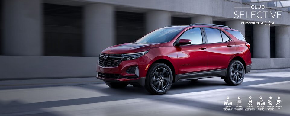 Nueva Equinox Chevrolet