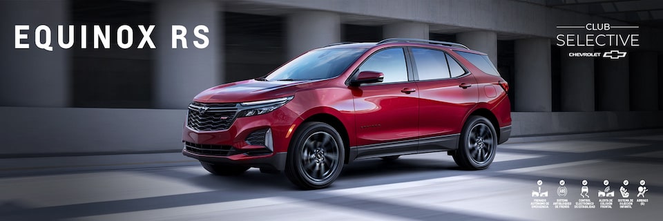 Chevrolet Colombia - Equinox