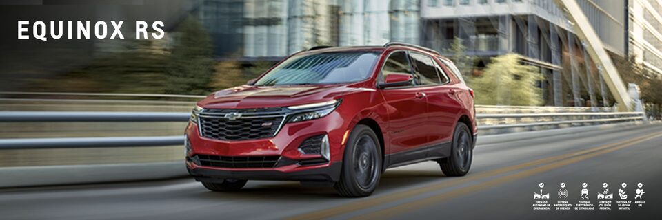 Chevrolet Colombia - Equinox