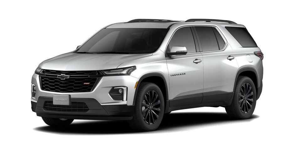 Elije tu Chevrolet Traverse plata