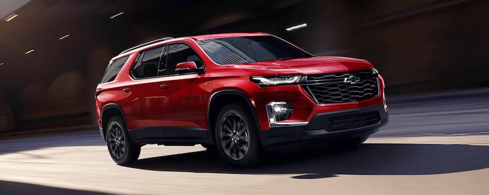 Chevrolet Traverse diseño de avanzada