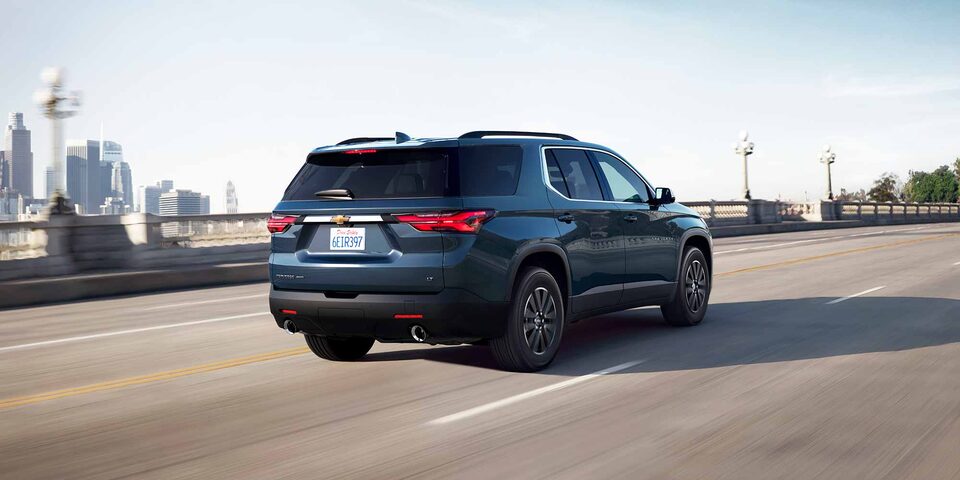 Chevrolet Traverse diseño de vanguardia