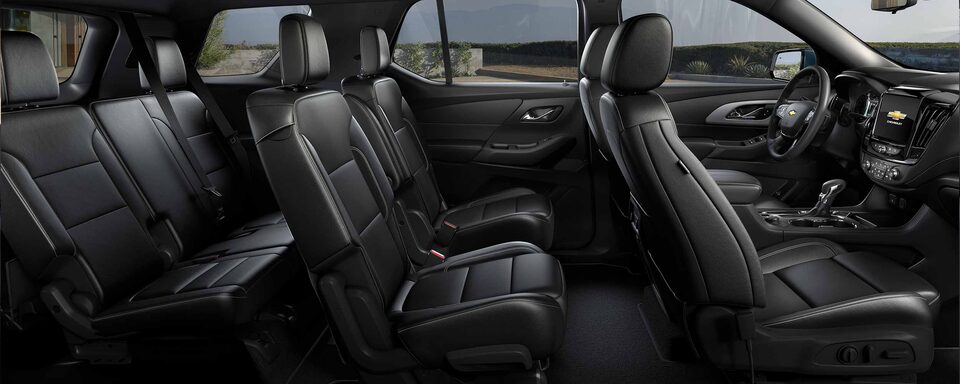 Chevrolet Traverse 2022 siete pasajeros