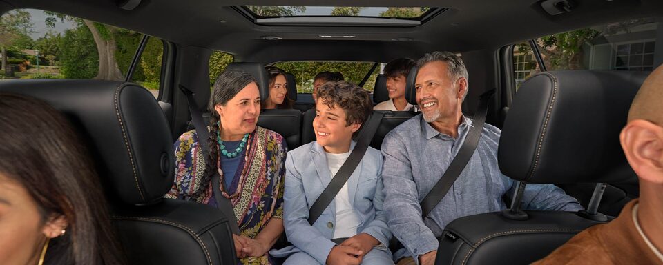 Chevrolet Colombia - Traverse diseño interior