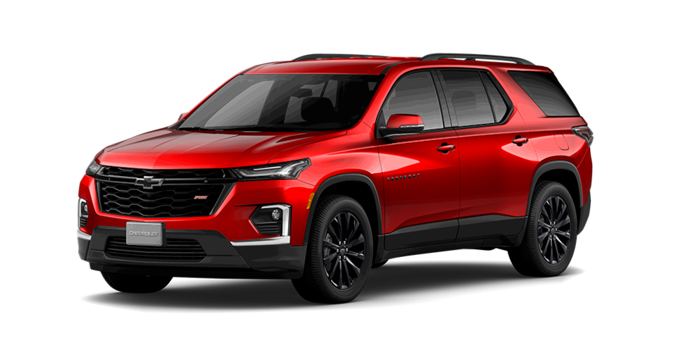 Chevrolet Traverse RS con garantia