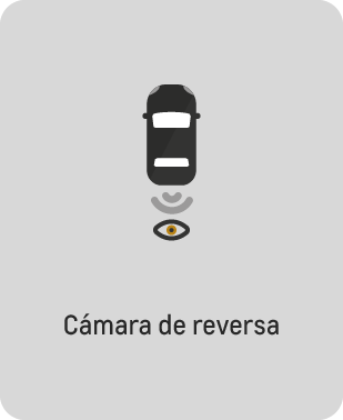 La seguridad del Chevrolet Traverse RS cuenta con cámara de visión trasera