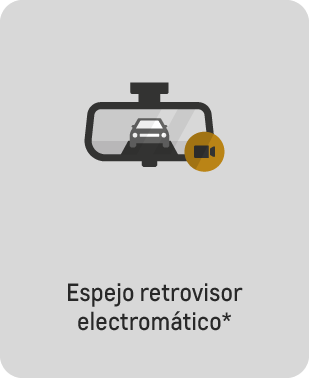 La seguridad del Chevrolet Traverse RS cuenta con espejo de cámara trasera