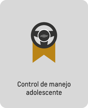 La seguridad del Chevrolet Traverse RS cuenta con control de manejo adolescente