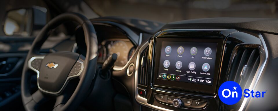 Chevrolet Traverse cuenta con tecnología OnStar