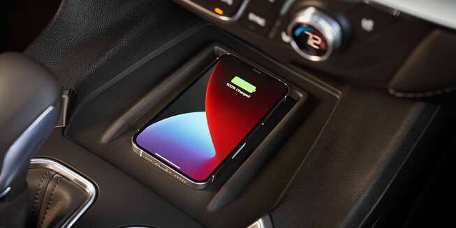 Nuevo Chevrolet Traverse 2022 vista tecnologia