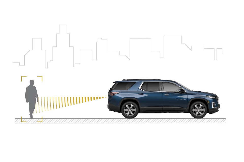 Chevrolet Traverse tecnología aplicada a la seguridad