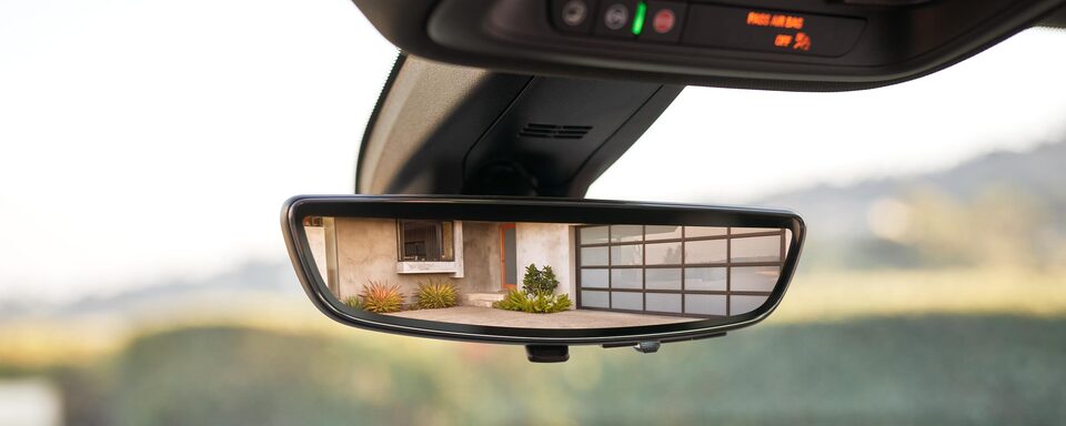 Chevrolet Traverse espejo retrovisor electromático