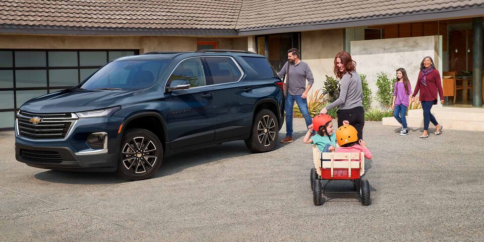 Chevrolet Traverse alto desempeño y confort para toda la familia