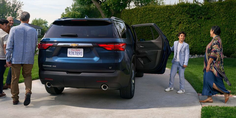 Chevrolet Colombia - Traverse seguridad{}